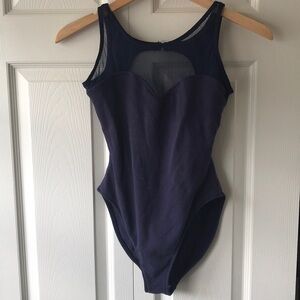 VTG navy bodysuit
